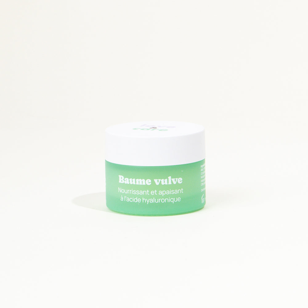 Hyaluronic acid vulva balm