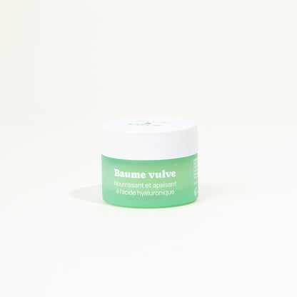 Hyaluronic acid vulva balm
