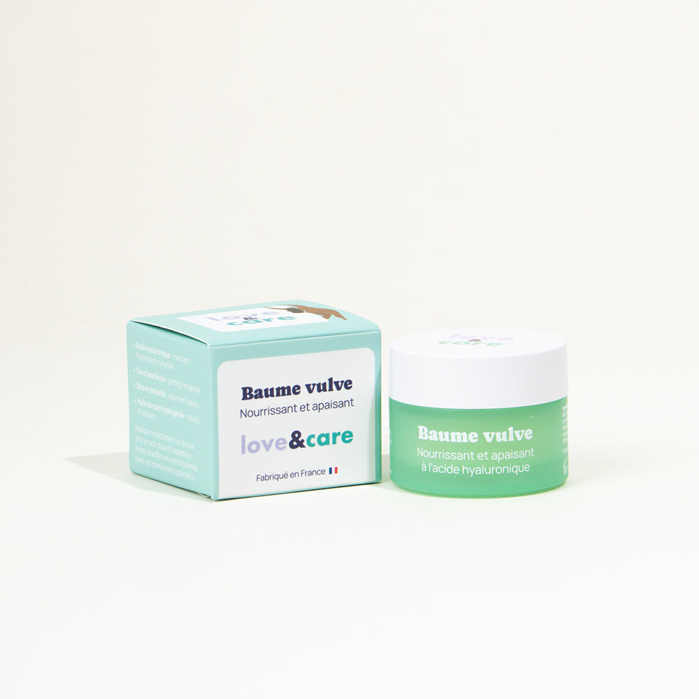 Hyaluronic acid vulva balm