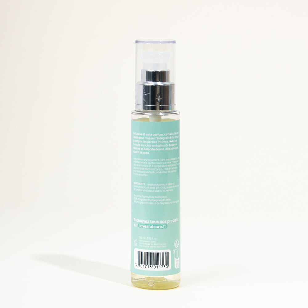 Huile de massage intégrale Love&Care