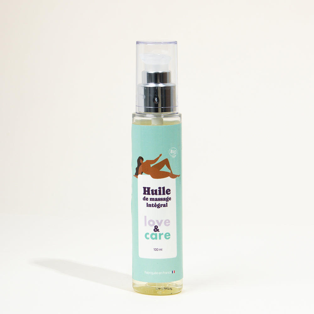 Huile de massage intégrale Love&Care