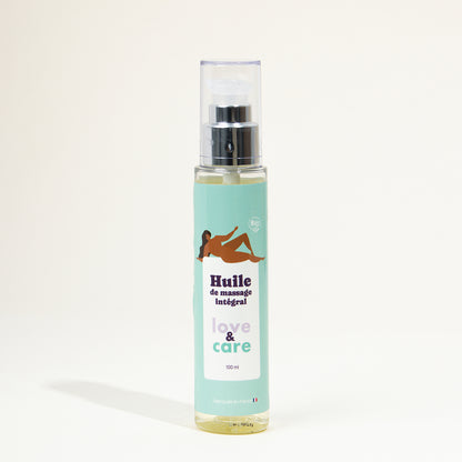Huile de massage intégrale Love&Care
