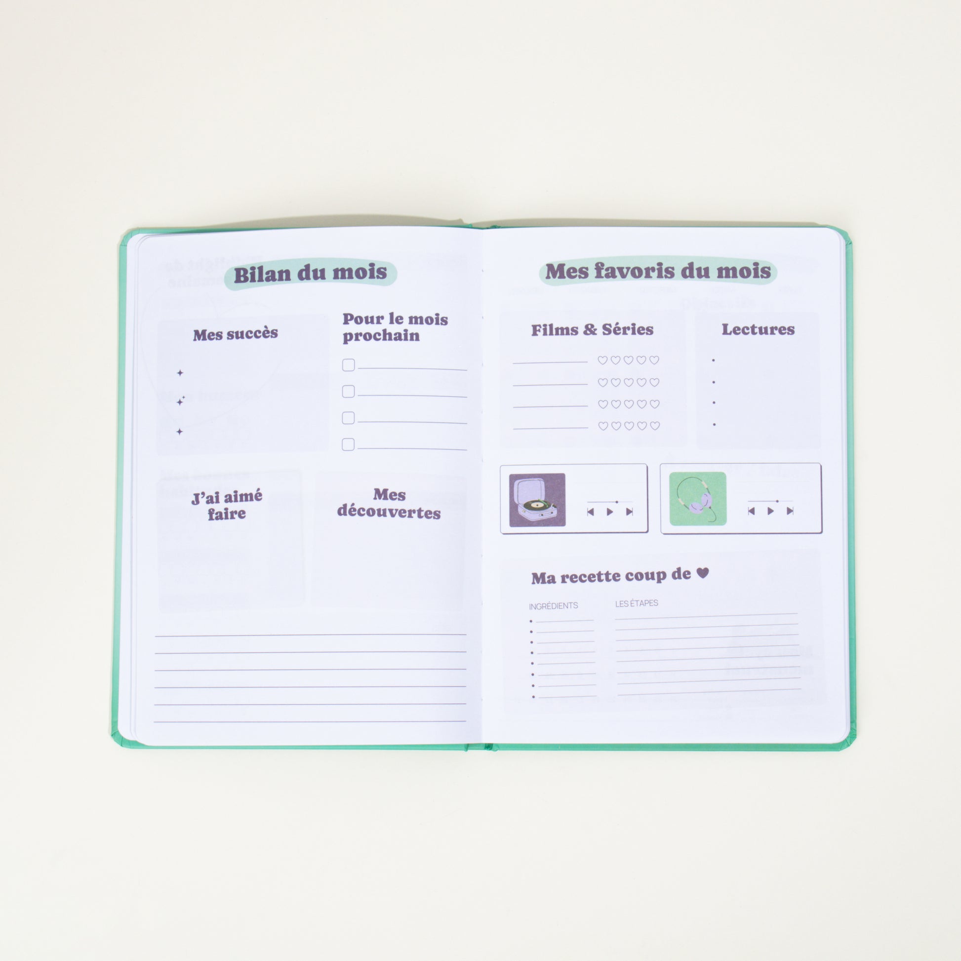 LOVE & CARE Gratitude booklet