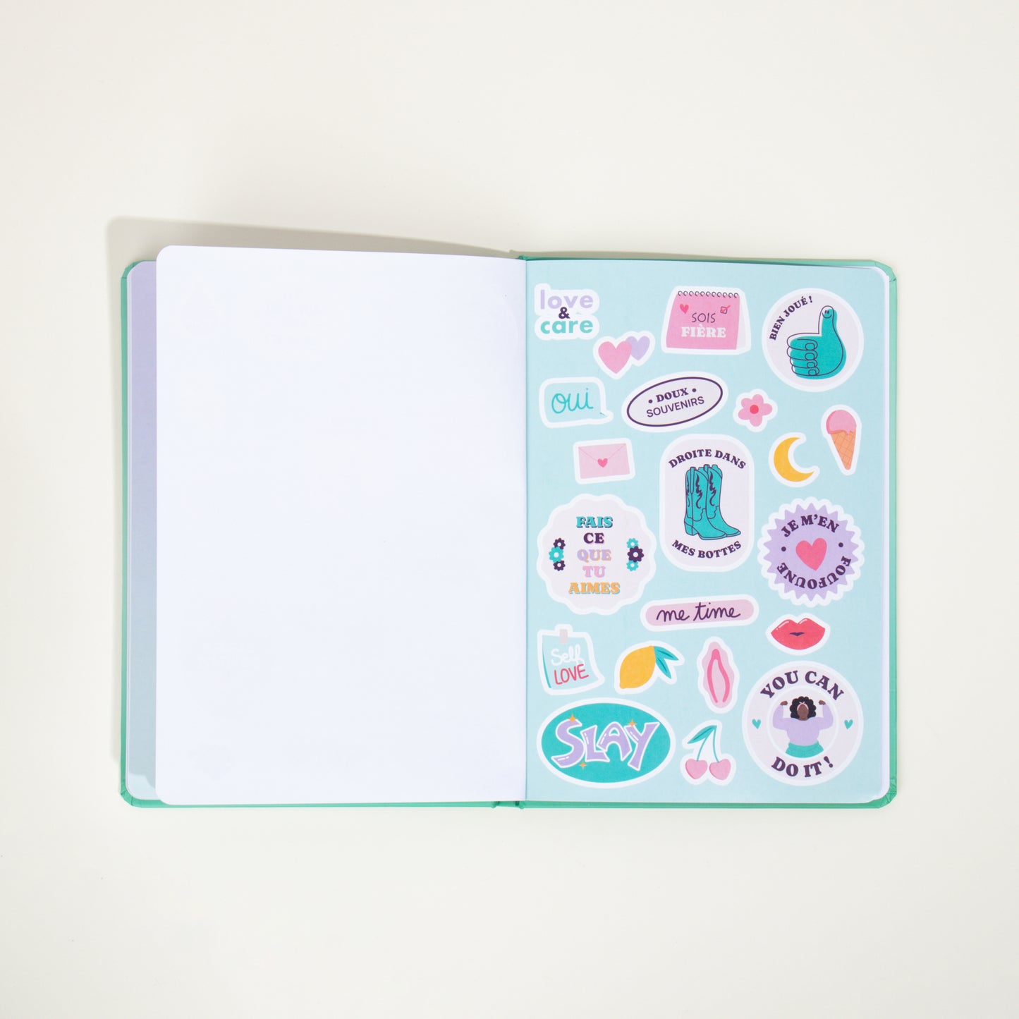 LOVE & CARE Gratitude booklet