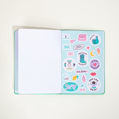 LOVE & CARE Gratitude booklet