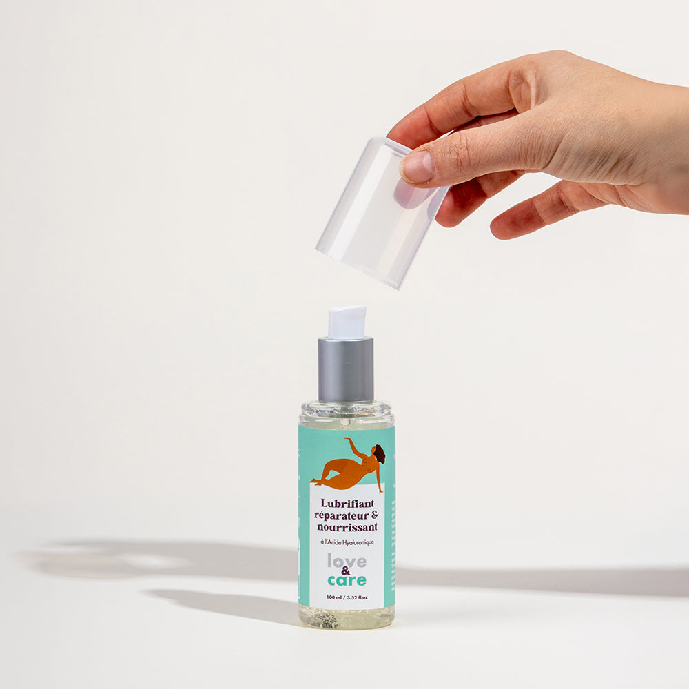 Hyaluronic acid lubricant - repairer and nourishing