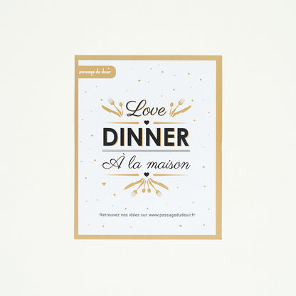 Jeu de grattage Love Dinner Passage du Désir