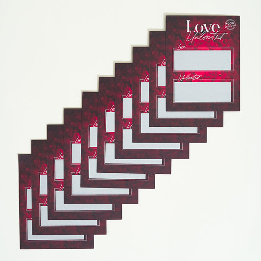 Rubbelspiel Love Unlimited