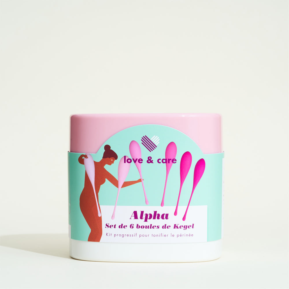 Set of 6 Kegel Alpha balls