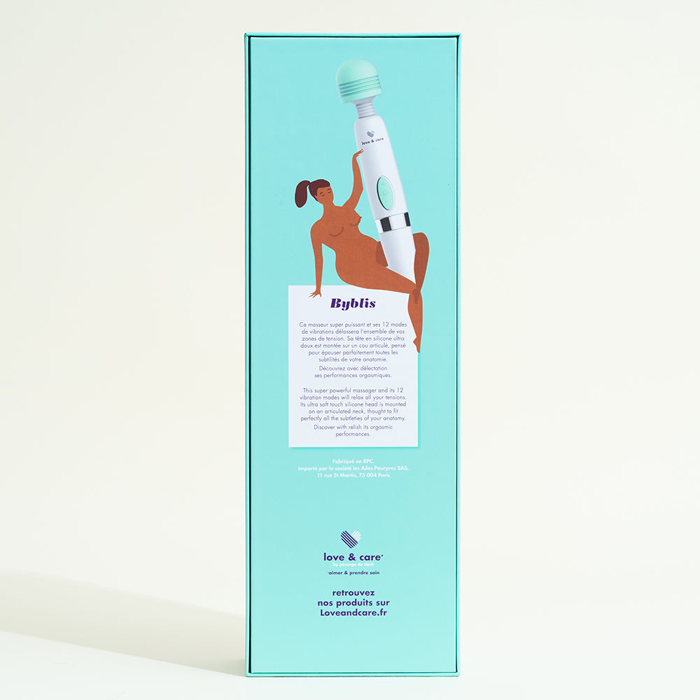 Super-powerful Wand Masseur Byblis