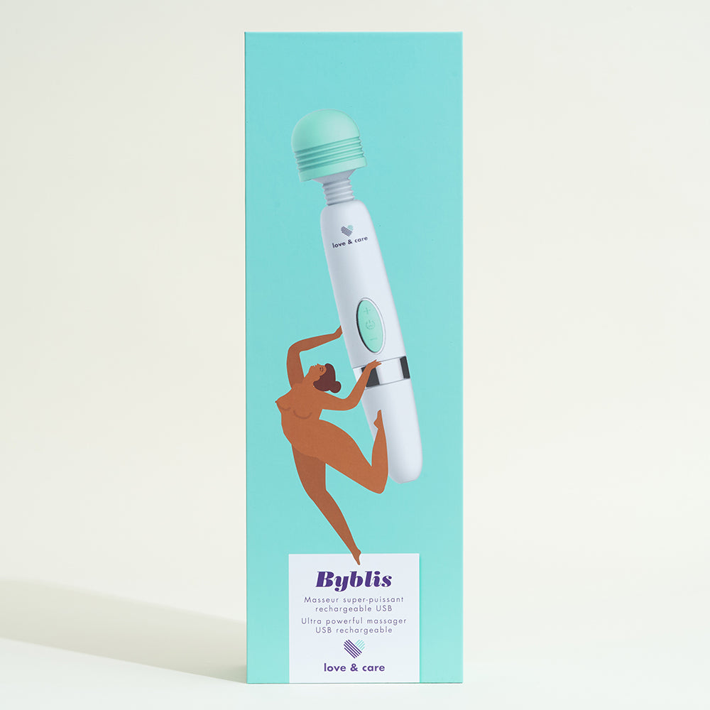 Super-powerful Wand Masseur Byblis