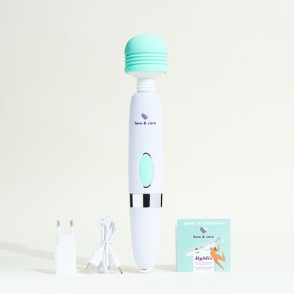 Super-powerful Wand Masseur Byblis