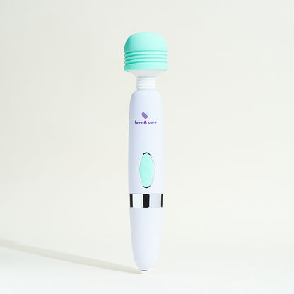 Super-powerful Wand Masseur Byblis