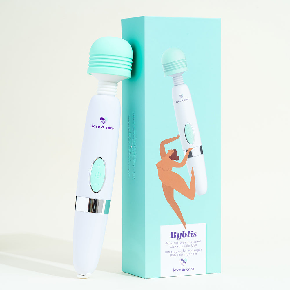 Super-powerful Wand Masseur Byblis