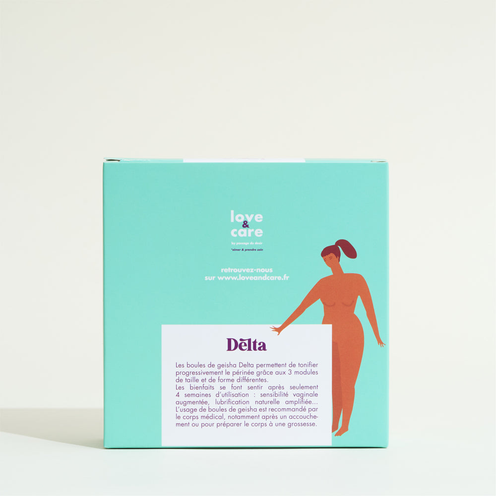 Set of 3 Kegel Delta balls