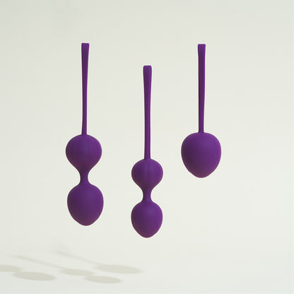 Set of 3 Kegel Delta balls