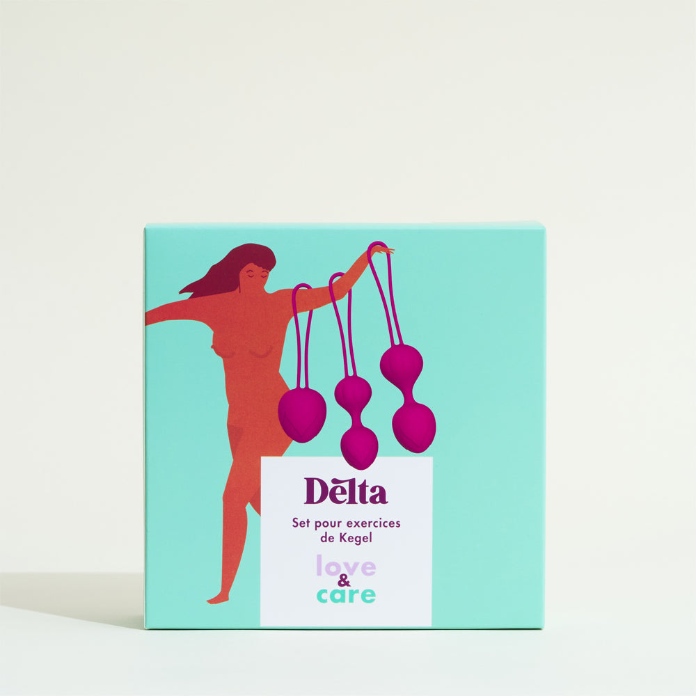 Set of 3 Kegel Delta balls