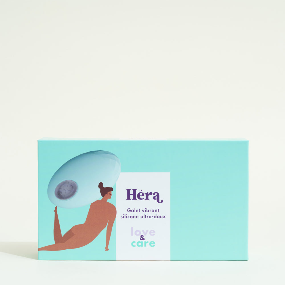 Galet clitoridien vibrant Héra Love&Care
