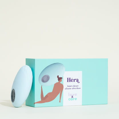 Galet clitoridien vibrant Héra Love&Care