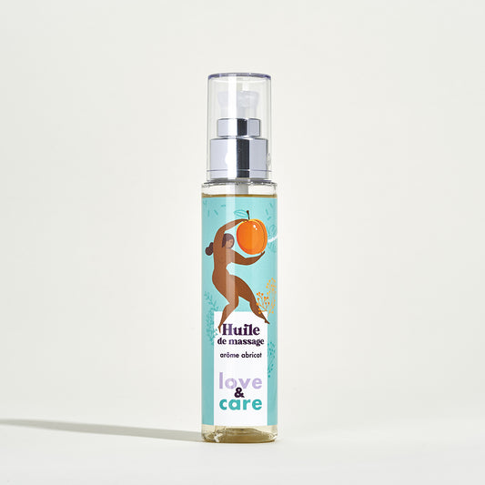 Huile de massage abricot Bio Flora