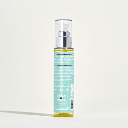 Organic sweet almond massage oil