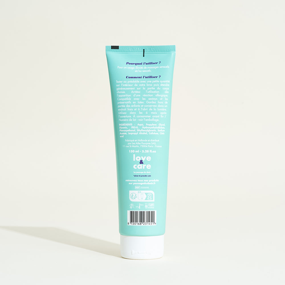 2 in 1 massage and lubricant gel