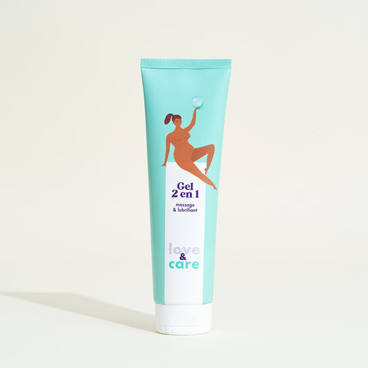 Love&Care 2-in-1 massage gel and lube