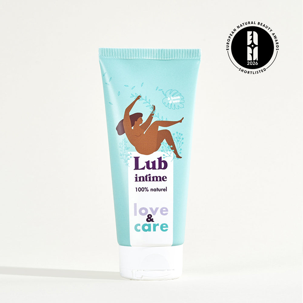 Gleitmittel 100% natürlich Love&Care