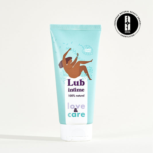 Gleitmittel 100% natürlich Love&Care