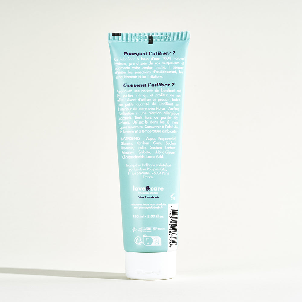 Lubrifiant 100% naturel Love&Care - 150 ml