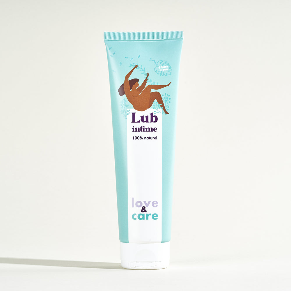 Lubrifiant 100% naturel Love&Care - 150 ml