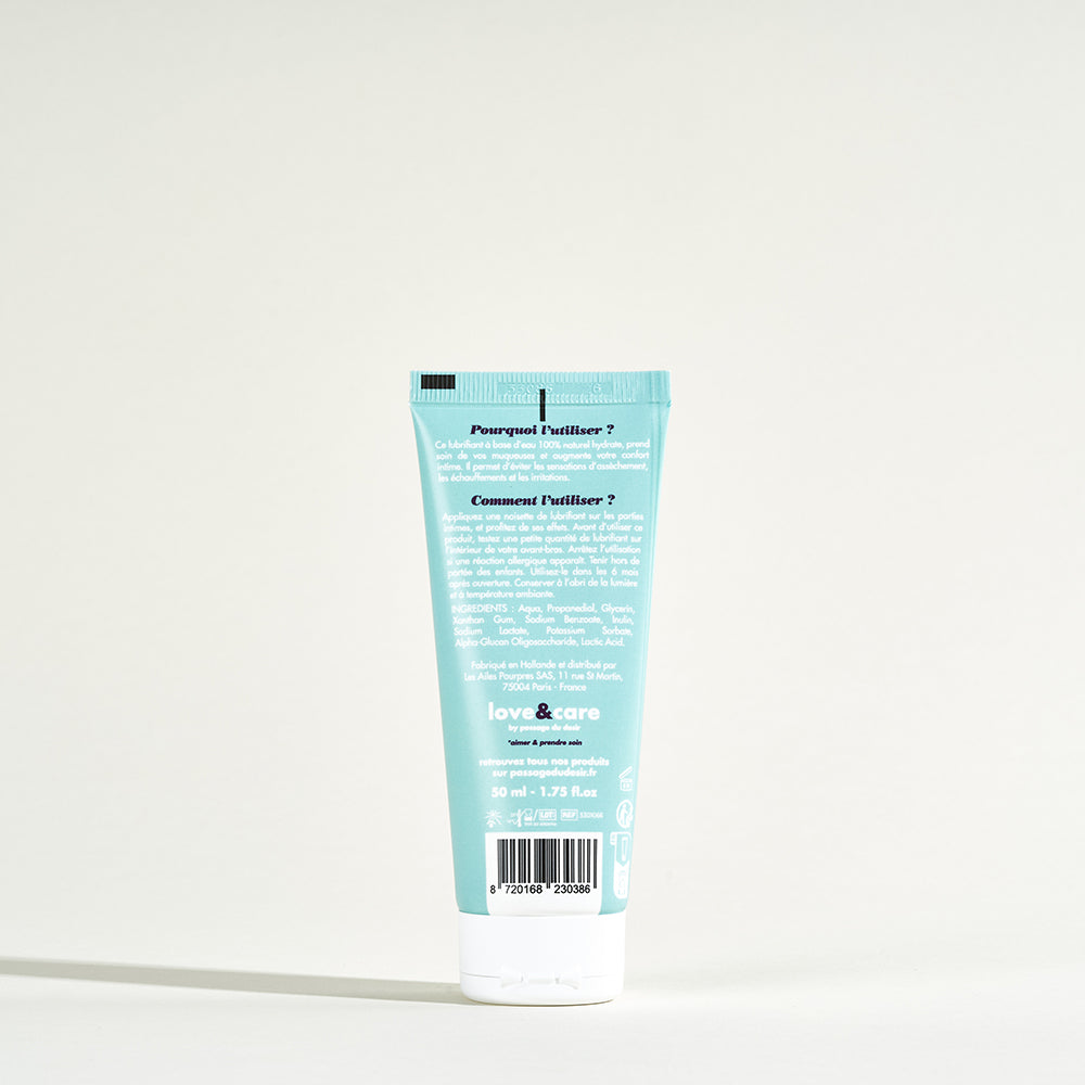Lubrifiant 100% naturel Love&Care - 50 ml