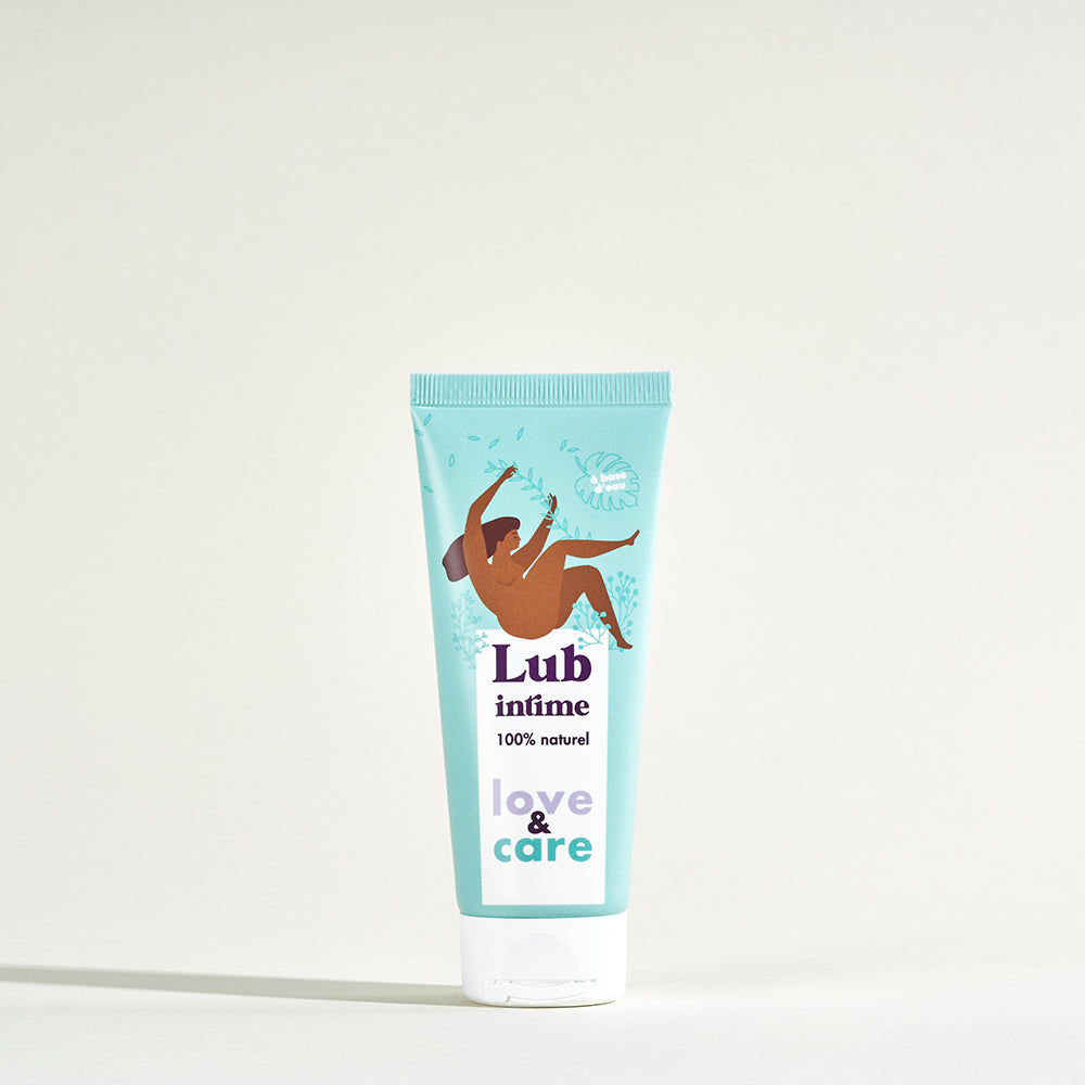 Lubrifiant 100% naturel Love&Care - 50 ml