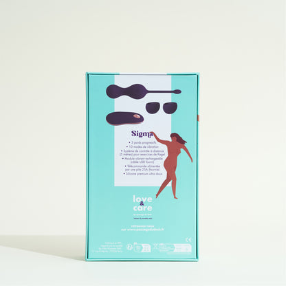 Sigma vibrant geisha balls