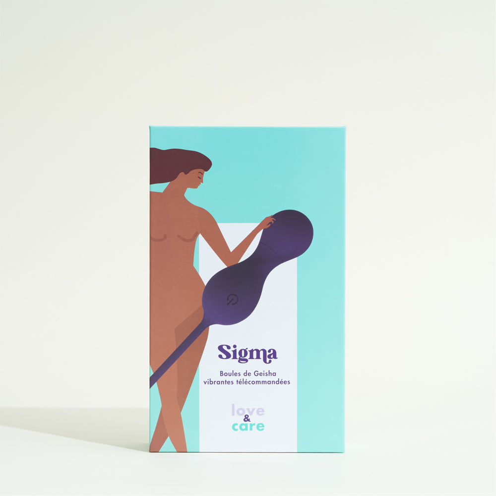 Sigma vibrant geisha balls