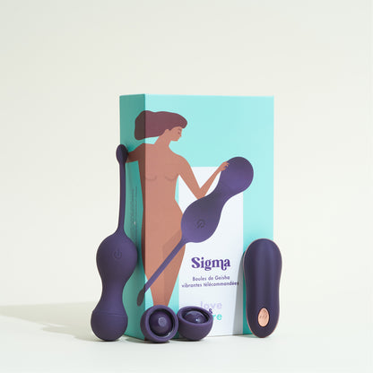 Sigma vibrant geisha balls