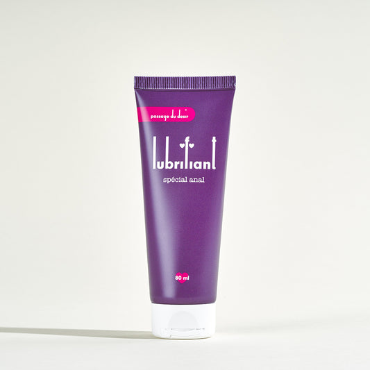 Lubrifiant spécial anal