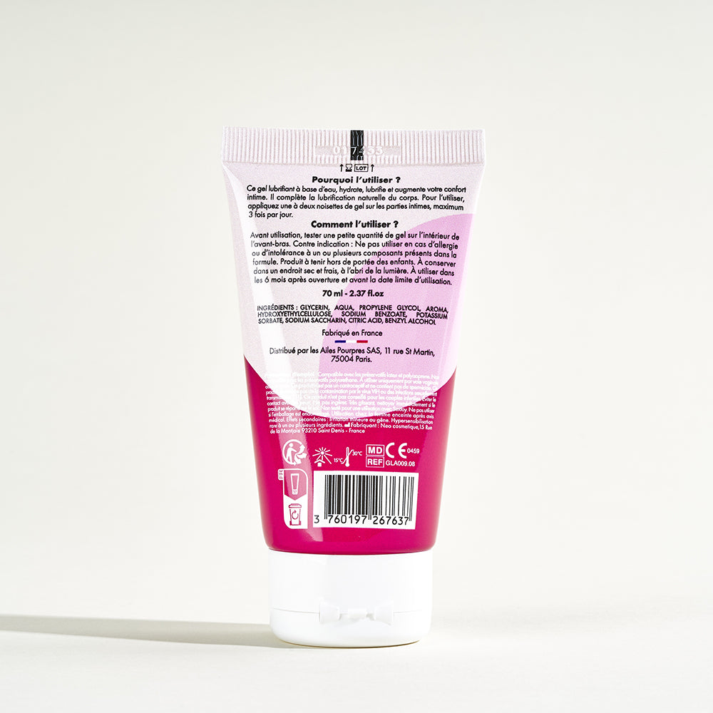 5er-Pack Gleitmittel Fruity Party
