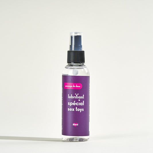 Special sex toy lubricant