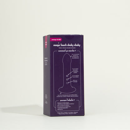 Magic Touch Shaky Shaky dildo vibrant