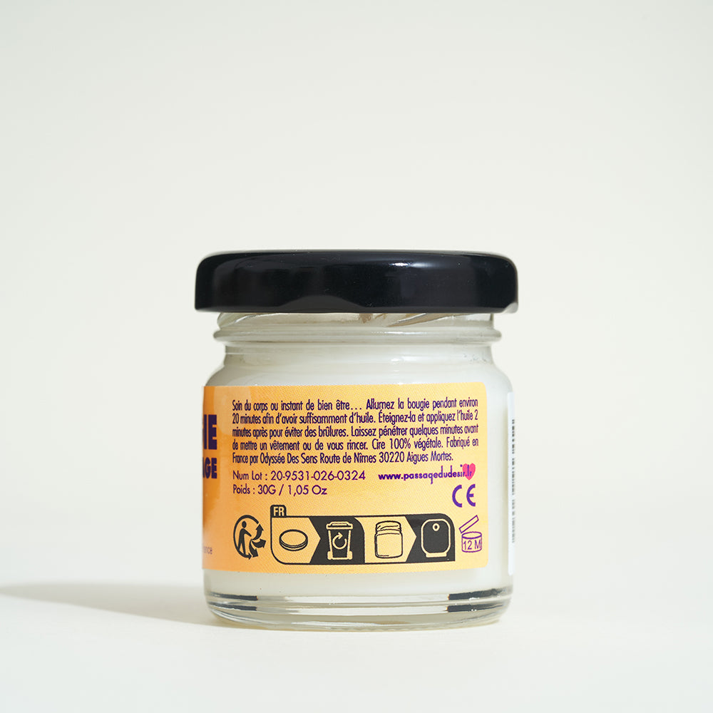 Mini massage candle - Mango