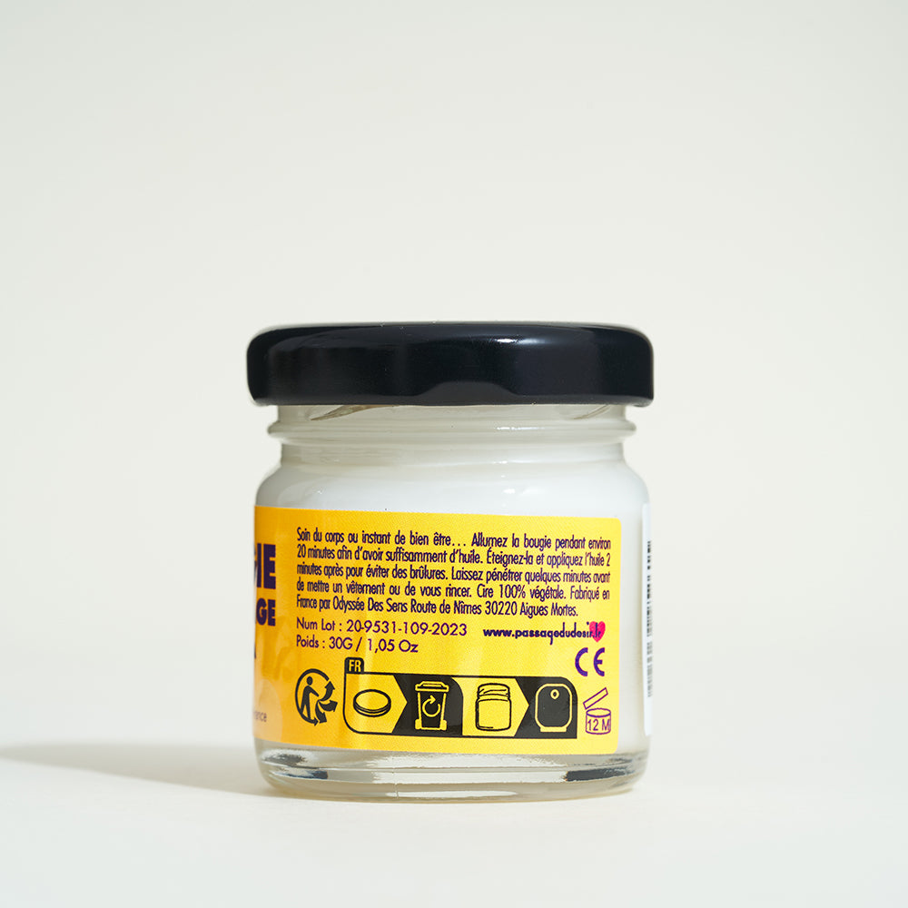 Mini massage candle - Piña colada