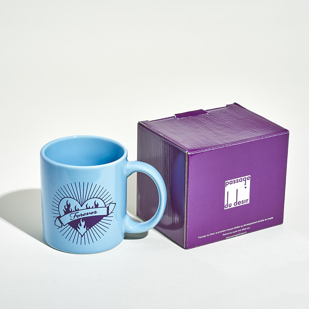 Mug fantaisie Passage du Désir - Forever