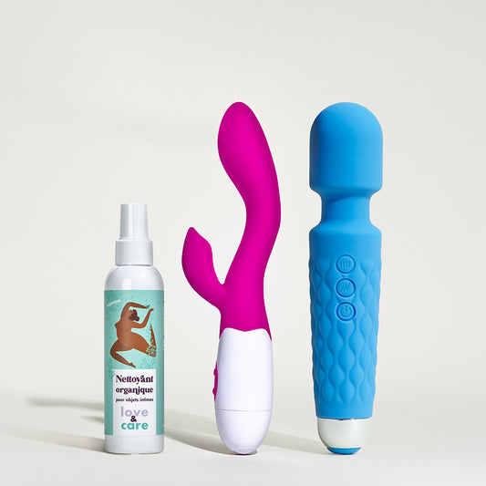 Clark + mini thor + Omega natural cleaner pack