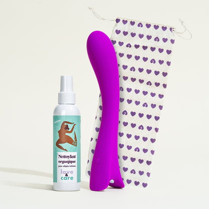 Gégé pack + Omega natural cleaner + storage pouch