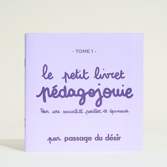 The little booklet Pédagojouie - Volume 1