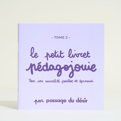 Le petit livret Pédagojouie - Tome 2
