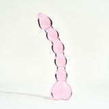 Glass dildo