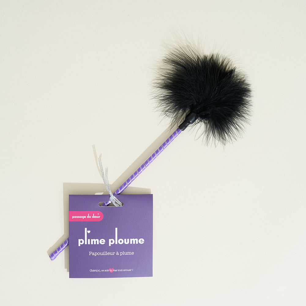 Plume "Plime Ploume" Passage du Désir