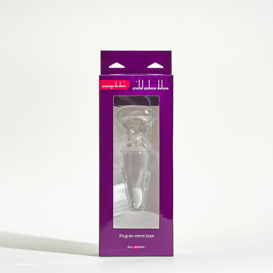 Glasplug Cristal Palace